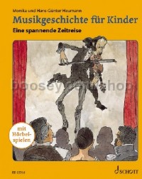 Musikgeschichte Fur Kinder Heumann (Book & Online Audio)